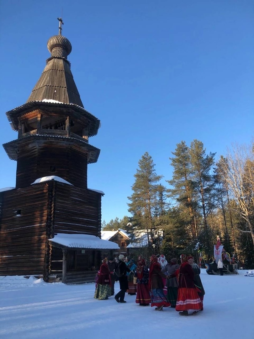 Малые Карелы Архангельск мост